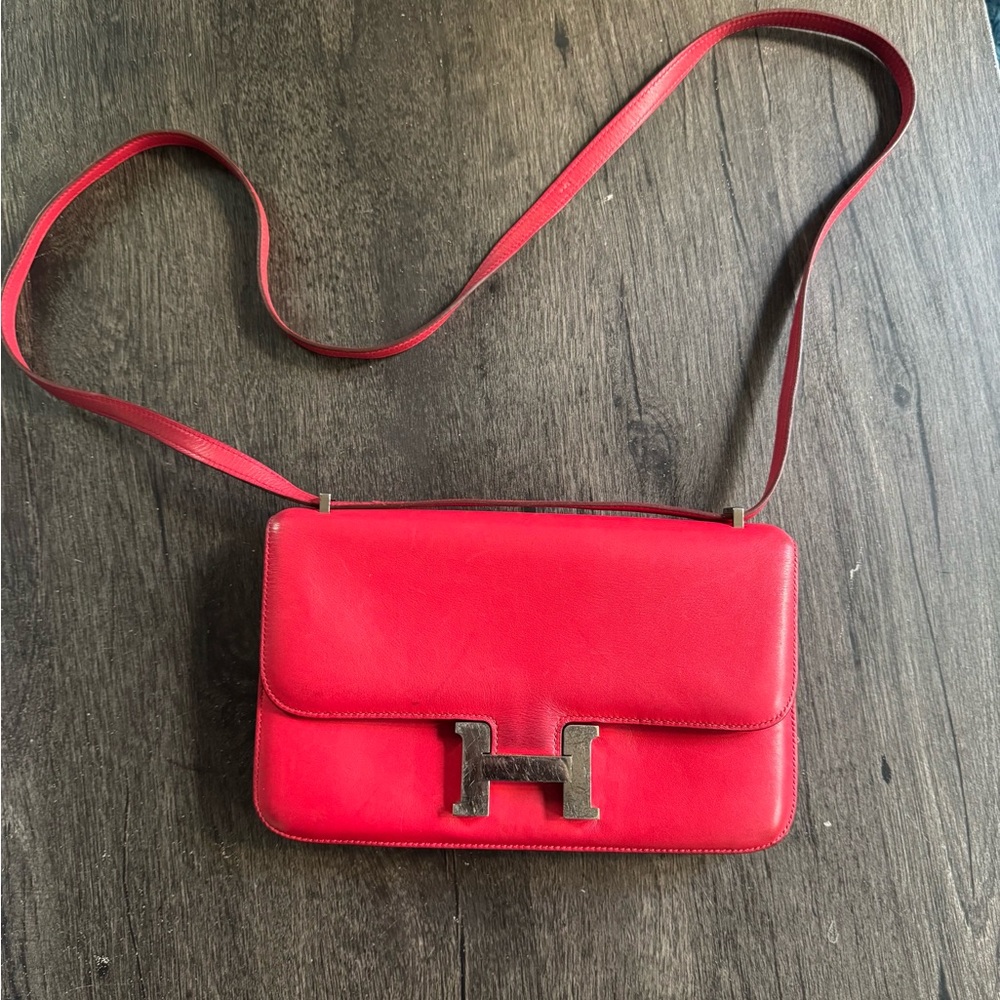 Hermes Constance Elan 25 Bougainville